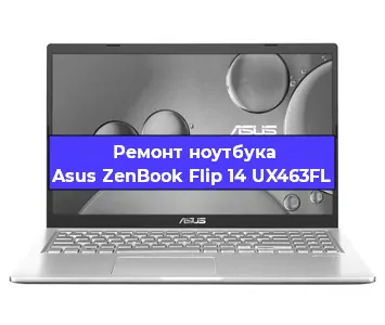 Замена hdd на ssd на ноутбуке Asus ZenBook Flip 14 UX463FL в Ижевске